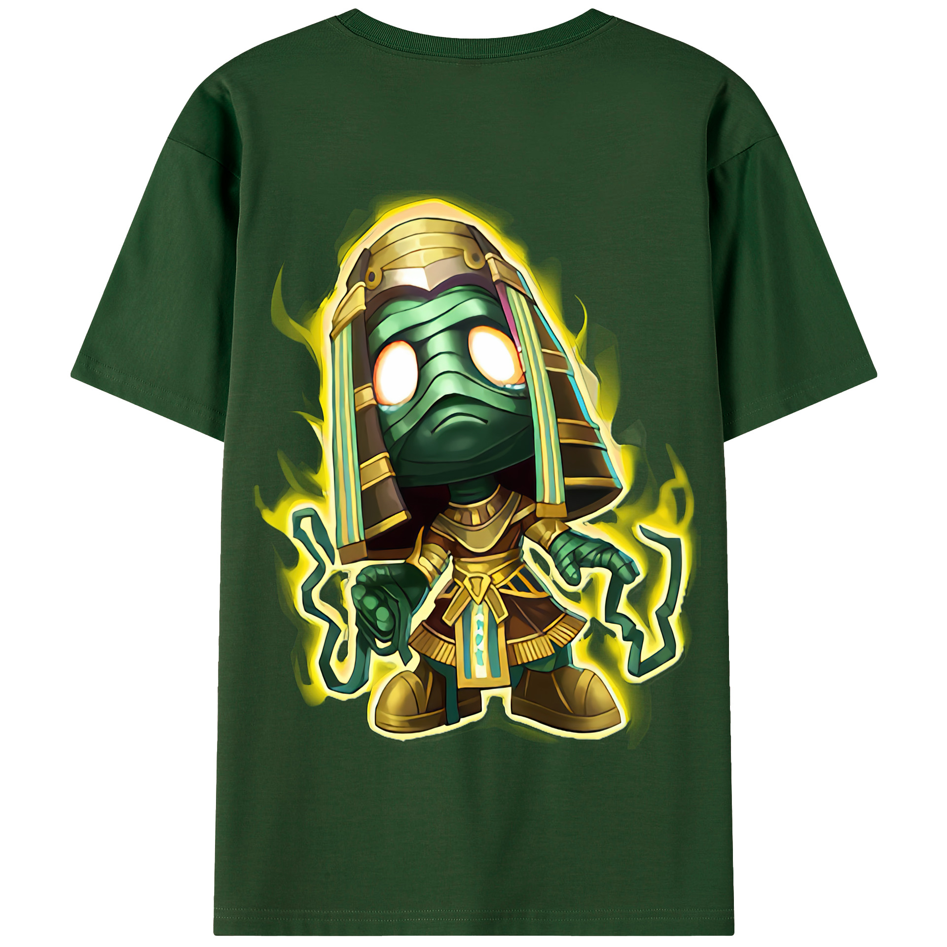リーグ・オブ・レジェンド League of Legends LOL 綿100％半袖Tシャツ（背面プリント）